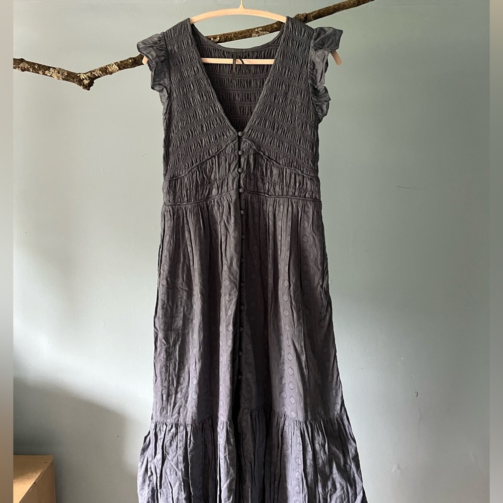 Anthropologie Peregrine midi dress